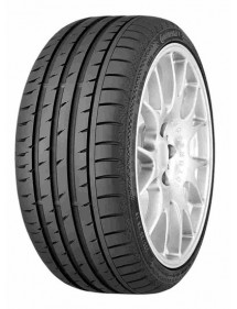 Cauciucuri vara 245 45 R18 la preturi mici - Anvelopa VARA CONTINENTAL SPORTCONTACT 3 SSR * 245/45R18 96 Y 