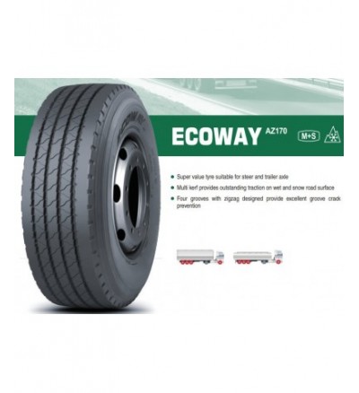 Anvelopa CAMION VARA BISON AZ170 385/65R22.5 160K  [1]