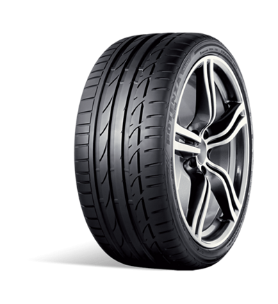 Anvelopa VARA BRIDGESTONE POTENZA S001 * 225/50R17 94W  [1]