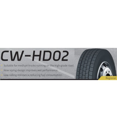 Anvelopa CAMION VARA CROSSWIND CW HD02 245/70R19.5 136/134M  [1]
