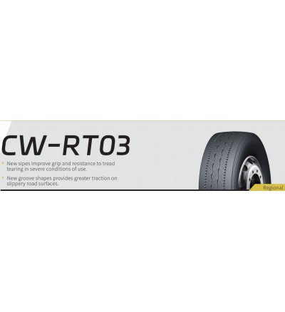 Anvelopa CAMION VARA CROSSWIND CW RT03 385/55R22.5 160K  [1]