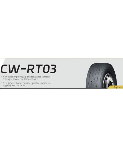 VARA CROSSWIND CW RT03 385/55R22.5 160K