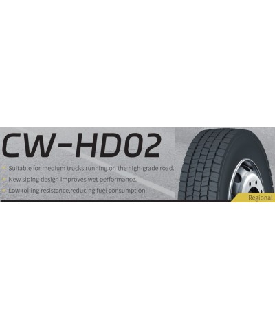 VARA CROSSWIND CW HD02 215/75R17.5 126/124M