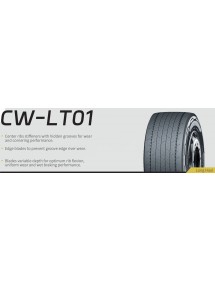  - Anvelopa CAMION VARA CROSSWIND CW LT01 385/55R19.5 156J 