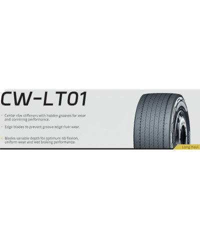VARA CROSSWIND CW LT01 385/55R19.5 156J