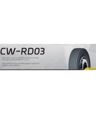 VARA CROSSWIND CW RD03 295/60R22.5 150/147L