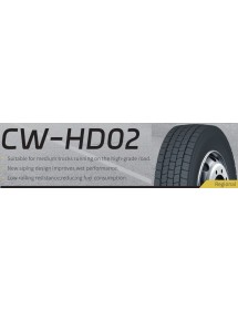 Anvelope Camioane - Anvelopa CAMION VARA CROSSWIND CW HD02 245/70R17.5 136/134M 