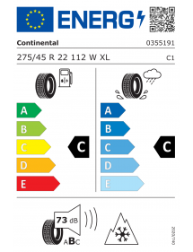 Anvelopa IARNA CONTINENTAL TS-850P 275/45R22 112 W XL