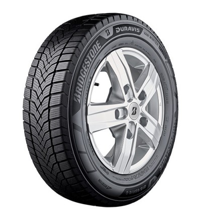 Anvelopa IARNA Bridgestone 205/65R16C T Duravis Van Winter 107/105 T [1]