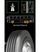 Anvelopa CAMION VARA CONTINENTAL COACH HA3 295/80R22.5 154/149M   [2]  