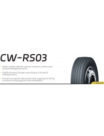  - Anvelopa CAMION VARA CROSSWIND CW RS03 315/80R22.5 158/150L 
