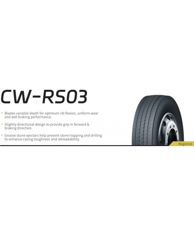 VARA CROSSWIND CW RS03 315/80R22.5 158/150L