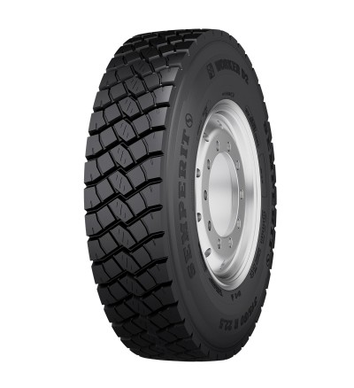 Anvelopa CAMION VARA SEMPERIT WORKER D2 EU LRJ 13/80R22.5 156/150K  [1]