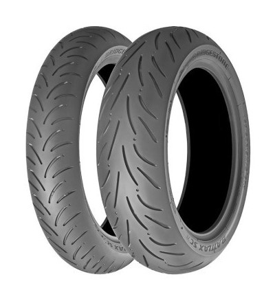 Anvelopa ALL SEASON Bridgestone Battlax scooter front 100/80R16 50P  [1]