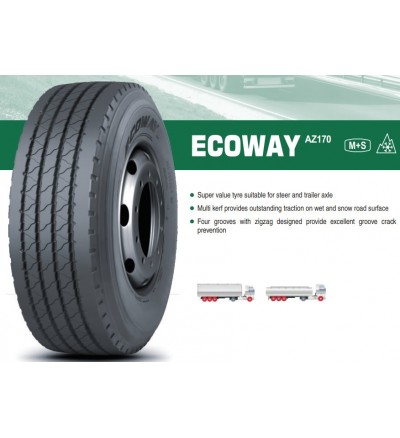Anvelopa CAMION VARA BISON AZ170 235/75R17.5 143/141J  [1]