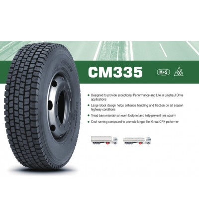Anvelopa CAMION VARA BISON CM335 295/60R22.5 150/147K  [1]