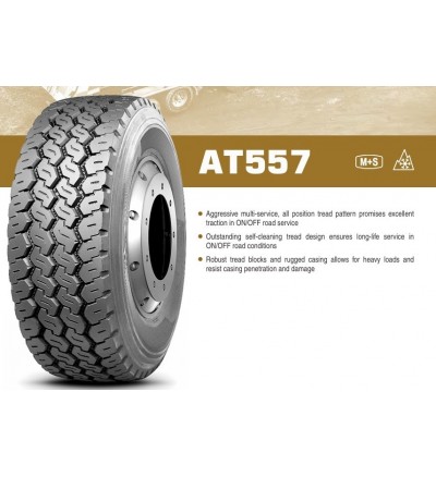 Anvelopa CAMION VARA BISON AT557 385/65R22.5 160K  [1]