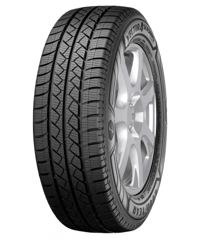 GOODYEAR VEC 4SEASONS CARGO 195/75R16C 107S