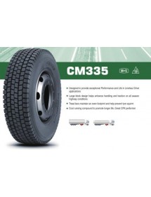 - Anvelopa CAMION VARA BISON CM335 295/60R22.5 150K 3PMSF 