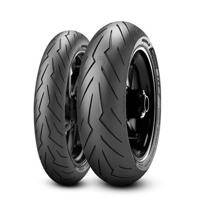 Anvelopa ALL SEASON Pirelli Diablo rosso 3 180/55R17 73W  [1]