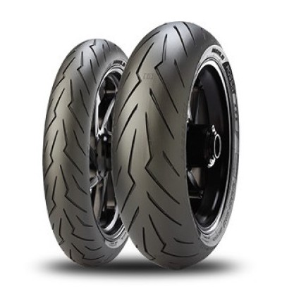 Anvelopa VARA Pirelli Diablo rosso iii 120/70R17 58W  [1]