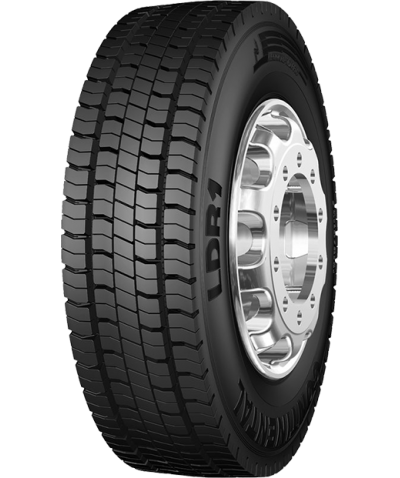 CONTINENTAL LDR1 10R17.5 134/132L