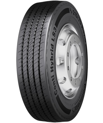 VARA CONTINENTAL HYBRID LS3 EU LRF 12PR 205/75R17.5 124/122M