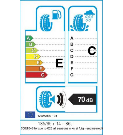  TORQUE Tq025 AllSeasons 185/65 R 14 86t [1]