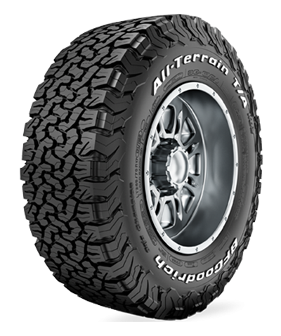 BF GOODRICH ALL TERRAIN 255/55R18 109 R RBL